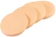 Спонж CS057B для макияжа 4в1 круг, бежевый - Cosmo Shop Sponge 4шт (1047119-27236037) - изображение 1