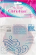 Набор спонжей CSP-707, мелкопористый латекс, оранжевый - Christian 8шт (676809-27069459) - изображение 2