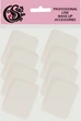 Спонж CS059W для макияжа 8в1 квадрат, белый - Cosmo Shop Sponge 8шт (1047127-27073036) - изображение 2