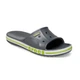Шлепанцы Crocs Bayaband Slide Slate Grey / Lime Punch M8W10-40.5-26,5 см 2053924 - изображение 3