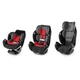 Автокрісло Evenflo Gold EveryStage DLX (авт.) гр. 0+/1/2/3 1,8-54,4 кг Garnet, 032884199709 - зображення 7