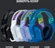 Навушники Logitech Lightspeed Wireless RGB Gaming Headset G733 Blue (981-000943) - зображення 7