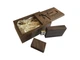 Флешка SUNROZ Wooden USB Flash Drive деревяный флэш накопитель с гравировкой "Наша свадьба" 16 Gb USB (SUN0824) - изображение 6