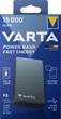 УМБ Varta Power Bank Fast Energy 15000 mAh Silver - зображення 2