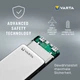 Varta Power Bank Energy 10000 мАч оснащенный усовершенствованной технологией безопасности c зарядным кабелем - изображение 8