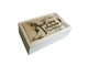 Флешка SUNROZ Wooden USB Flash Drive деревяный флэш накопитель с гравировкой "Наша свадьба" 16 Gb USB (SUN0823) - изображение 1