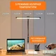 Настільна лампа MSP-JZ-212 LED 15 W з регулюванням яскравості та температури світла кріплення струбцина - зображення 1