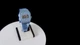 Женские наручные часы CASIO F-91WS-2 Голубой\прозрачный - изображение 6