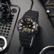 Мужские наручные часы Casio HDC-700-9A Черный\золотистый - изображение 9
