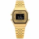 Женские наручные часы CASIO LA680WGA-9B Желтое золото\черный экран - изображение 6
