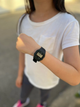 Годинник наручний чоловічий Casio F-91W-3 в чорному кольорі із зеленим. - зображення 2