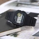 Мужские наручные часы CASIO F-94WA-8 Черные с цифровым дисплеем - изображение 6