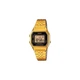 Женские наручные часы CASIO LA680WGA-1 Желтое золото\черный классические - изображение 2