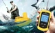 Беспроводной эхолот FISH FINDER FFW1108-1 портативный электронный искатель рыб Черно-Желтый (SUN4784) - изображение 3