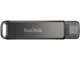 Флешка SanDisk iXpand Luxe 256Gb два разъема Type-C USB 3.1 и Lightning - изображение 1