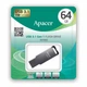 Flash Apacer USB 3.1 AH360 64GB Ashy - изображение 2