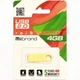 Flash Mibrand USB 2.0 Puma 4Gb Gold (MI2.0/PU4U1G) - изображение 1