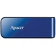 Флеш-накопичувач Apacer USB 2.0 AH334 64Gb Blue (AP64GAH334U-1) - изображение 1