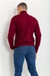 Свитер AGER L Бордовый 161R1880 - изображение 4