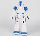 Робот HUAJIA TOY Smart Bot Багатофункціональний робот на р/у, управління жестами Біло-Синій (SUN0443) - зображення 8