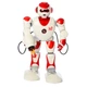 Робот LE NENG TOYS K2 Police Woman багатофункціональний робот на р / Червоний (SUN2531) - зображення 1
