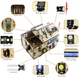 Деревянный конструктор "Умный дом на Arduino" развивающий набор для экспериментов (SUN8178) - изображение 4