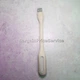 Портативная гибкая Лампа подсветка светодиодная USB Светильник переносной LED LIGHT для ноутбука и для чтения Белая - изображение 5