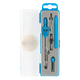 Готовальня ZiBi Basis 4 предмета голубой (ZB.5303BS-14) - изображение 2