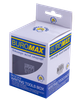 Стакан пластиковый Buromax Rubber Touch для письменных принадлежностей черный (BM.6352-01) - изображение 2
