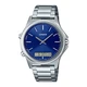 Наручные часы с будильником Casio MTP-VC01D-2EUDF Синие с серебристым - изображение 1