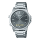 Наручные часы с минеральным стеклом Casio MTP-VC01D-8EUDF Серые с серебристым - изображение 2