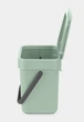 Мусорный бак Sort&Go Jade Green 3л (211683) - изображение 2