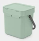 Мусорный бак Sort&Go Jade Green 3л (211683) - изображение 3