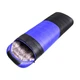 Спальник с подогревом Folem S1, питание от USB (PowerBank), Мешок 210×75см , до -5 °C - Синий - изображение 2