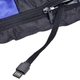 Спальник с подогревом Folem S1, питание от USB (PowerBank), Мешок 210×75см , до -5 °C - Синий - изображение 5