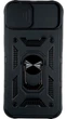 Чехол Camshield c кольцом-подставкой на iPhone 14 Plus черный - изображение 2