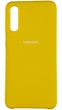 Чехол Soft Case на Samsung Galaxy A30S yellow - изображение 1