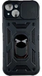 Чехол Camshield c кольцом-подставкой на iPhone 14 черный - изображение 1