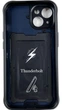 Чохол Camshield з кільцем-підставкою на iPhone 14 синій - зображення 3