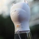 Портативная поилка PB + Dog Bottle прогулочная бутылка для собак 480 мл Белый (SUN4317) - изображение 2