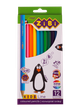 Карандаши цветные ZiBi Kids Line 12 цветов (ZB.2414) - изображение 1