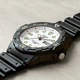 Наручные часы с каучуковым ремешком Casio MRW-200H-7E Серебристые с черным - изображение 5