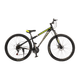 Велосипед CrossBike 29" Storm Рама-17" Черно-зелёный - изображение 1