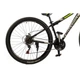 Велосипед CrossBike 29" Storm Рама-17" Черно-зелёный - изображение 2