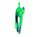 Циркуль пластиковый ZiBi со шкалой в блистере зелено-салатовый (ZB.5396-04) - изображение 1