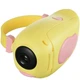 Детская видеокамера Smart Kids Video Camera, Детская цифровая мини видеокамера с Творческой студией и играми Желтая - изображение 3