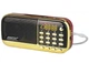 Радиоприемник портативный BKK B836S, маленький компактный приемник с фонариком MP3/USB BT, карманный радиоприемник - изображение 4