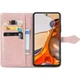 Шкіряний чохол (книжка) Art Case з візитницею для Xiaomi Poco X4 Pro 5G Рожевий Без бренду - зображення 4