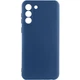 Чехол Silicone Cover Lakshmi Full Camera (A) для Samsung Galaxy S24+ Синий / Navy Blue Без бренда - изображение 1
