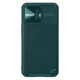 Кожаная накладка Nillkin Camshield Leather (шторка на камеру) для Apple iPhone 13 Pro Max (6.7") Зеленый / Green - изображение 3